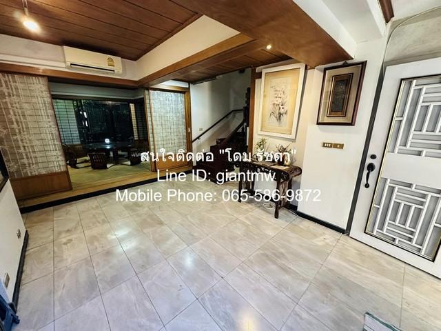 DSL-965 ให้เช่า ทาวน์เฮ้าส์ ให้เช่าทาวน์โฮมหรู ซ.สุขุมวิท 31 (หลัง มศว.ประสานมิตร) 31 ตร.ว. 4 น. 5 น้ำ 3 จอดรถ 85,000 บา 7