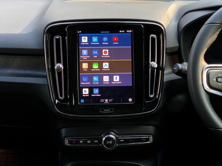 Volvo C40 Recharge Pure Electric รูปที่ 16