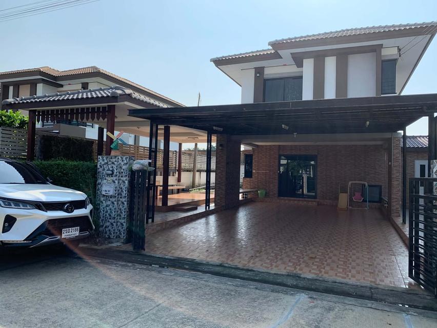 โครงการบ้านฟ้ากรีนเนอรี่ ปิ่นเกล้า–พุทธมณฑลสาย 5 7