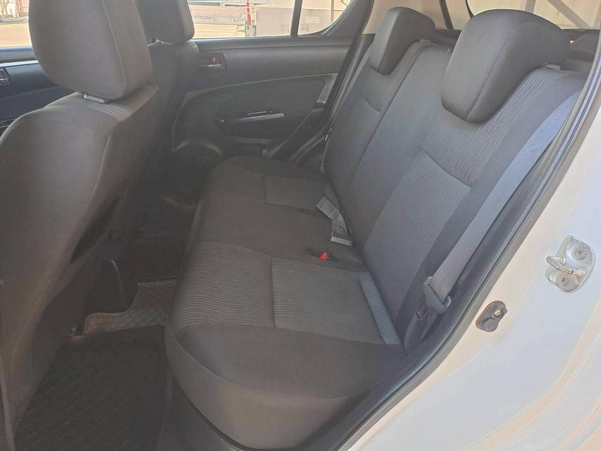 Suzuki Swift 1.25 GL ออโต้ ปี2012 สีขาว 14