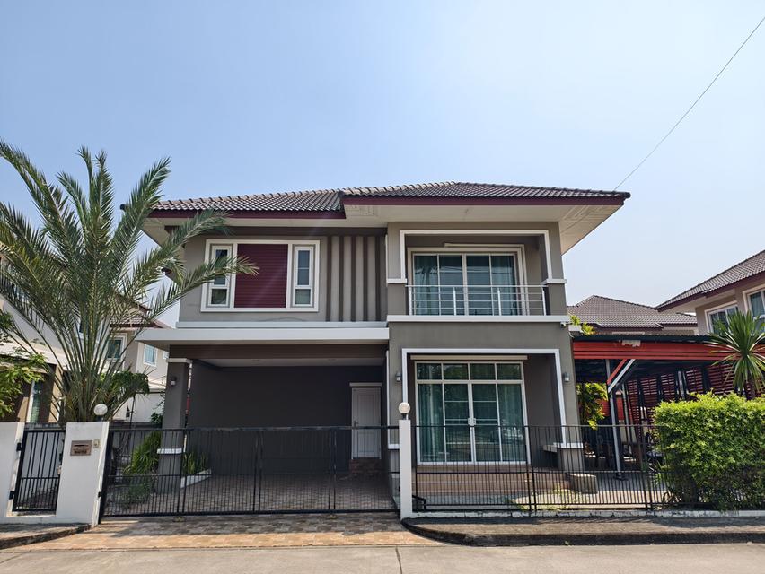 บ้านว่างให้เช่า 30,000 สันกำแพง ใกล้รร.นานาชาติ ใกล้สนามบิน 1