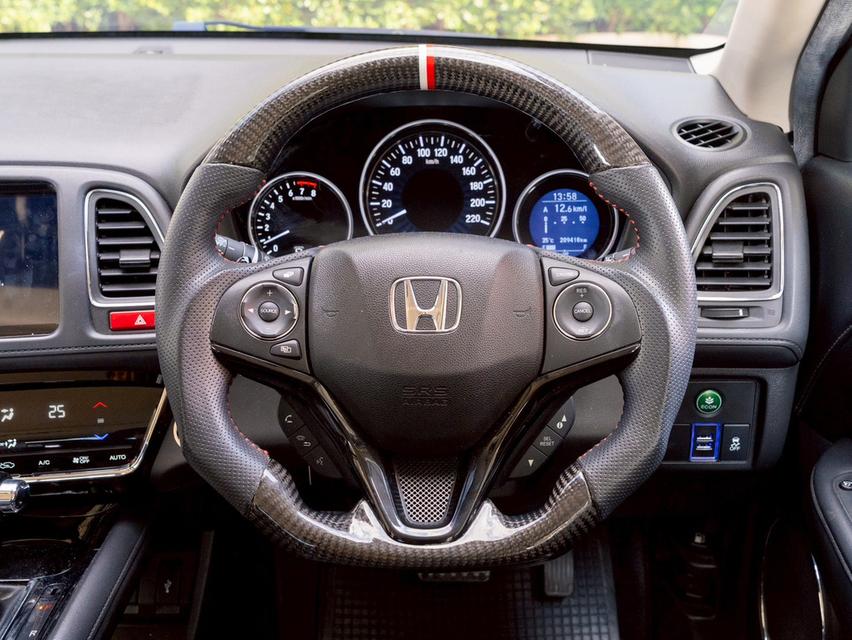 รหัสรถ 12AT5994 HONDA HR-V 1.8 EL Sunroof | ปีจด : 2016 10