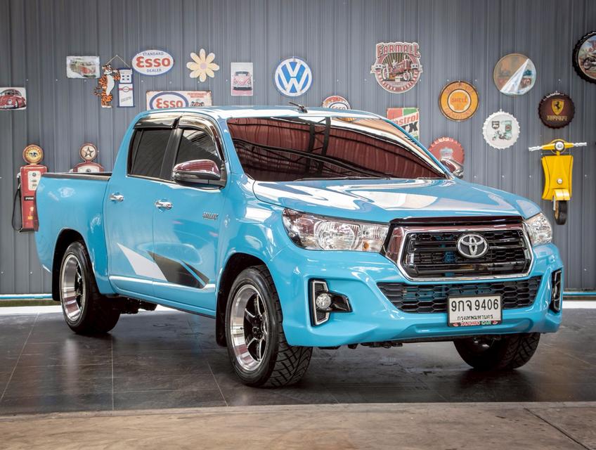 TOYOTA REVO 2.4 Z-Edition J Plus DOUBLECAB ปี 2019