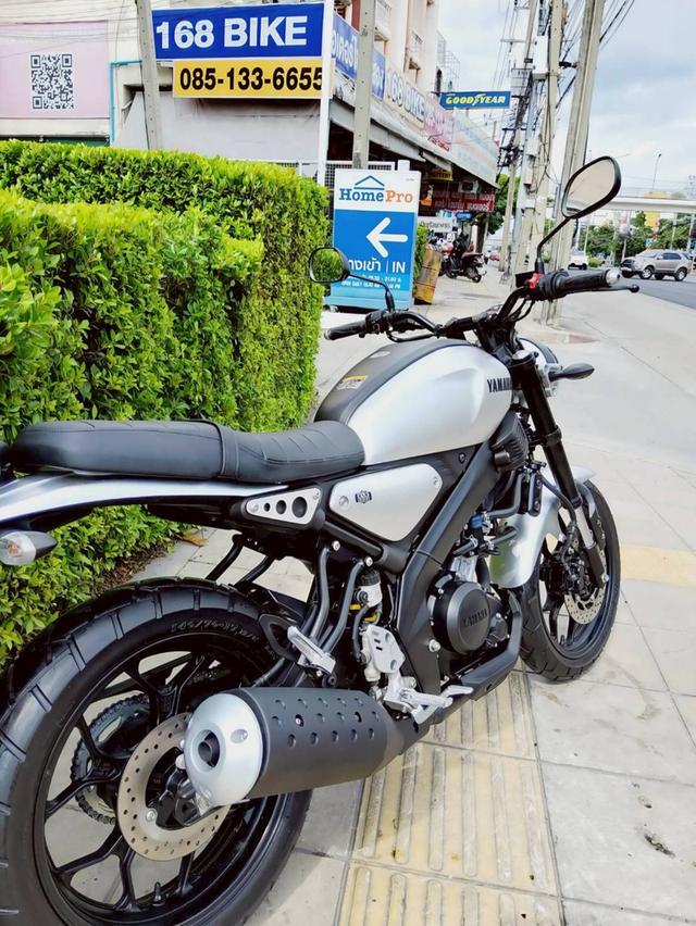 All NEW Yamaha XSR 155 VVA ปี2025 สภาพเกรดA 2215 km เอกสารพร้อมโอน 6