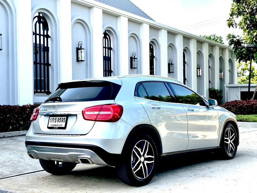 MERSEDES BENZ GLA 200 ปี 2015 รูปย่อยที่ 4