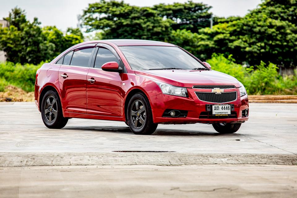 CHEVROLET CRUZE 1.8 LT ปี 2012 สีแดง