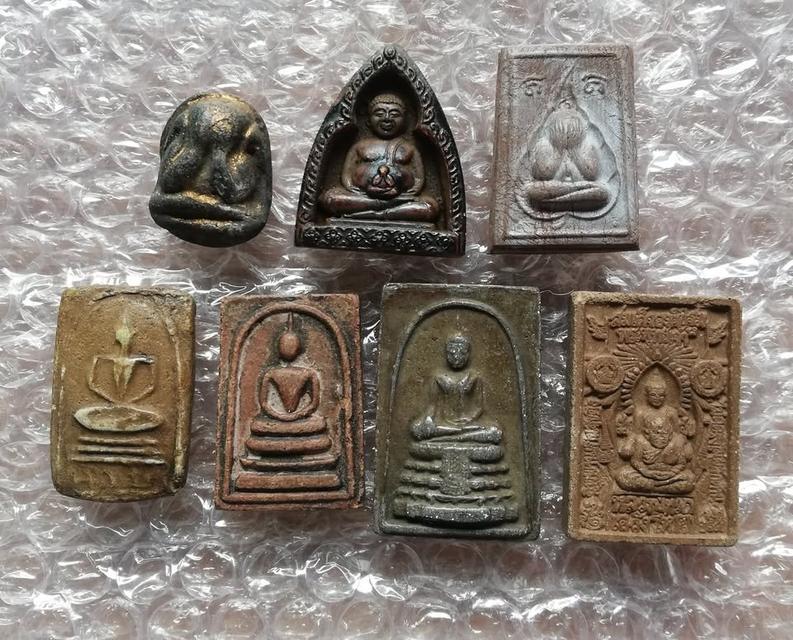 พระปิดตาหลวงพ่อแก้ว พระสังกัจจายน์ พระปิดตาฤาษีลิงดำ พระสมเด็จยอดเกจิ รูปที่ 2