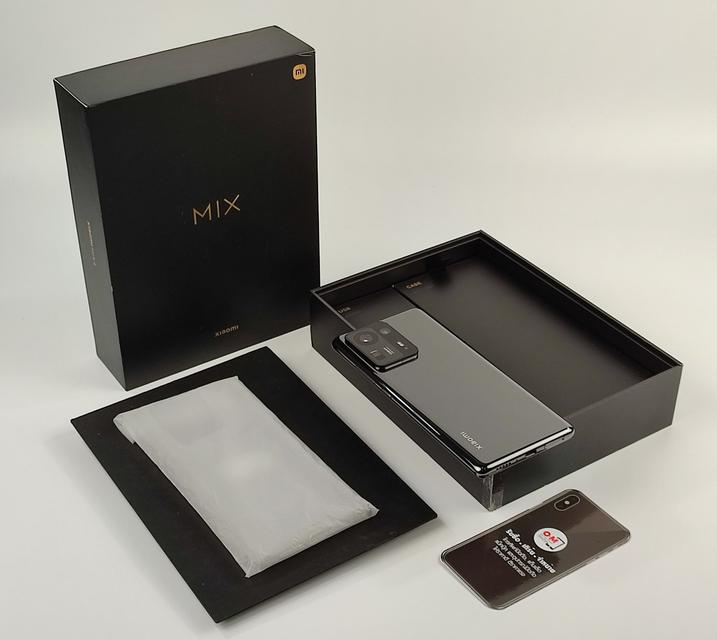 ขาย/แลก Xiaomi Mix4 12/256GB Black รอมEU สวยมาก Snap888Plus แท้ ครบยกกล่อง เพียง 19,900  บาท  1