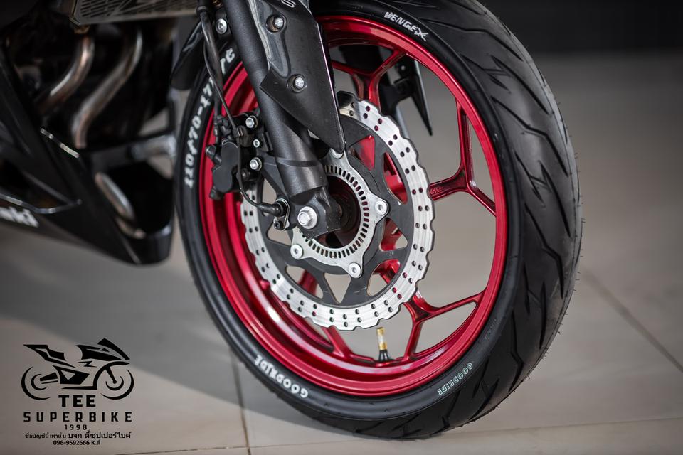 KAWAZAKI Z300 ปี 2017 7