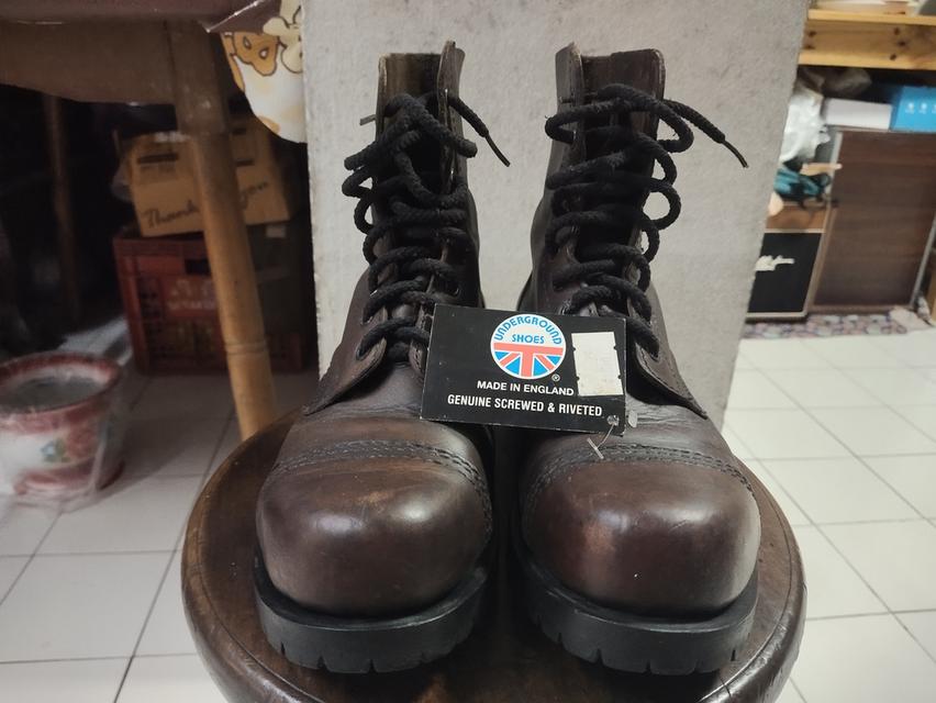 รองเท้า Underground Made in England