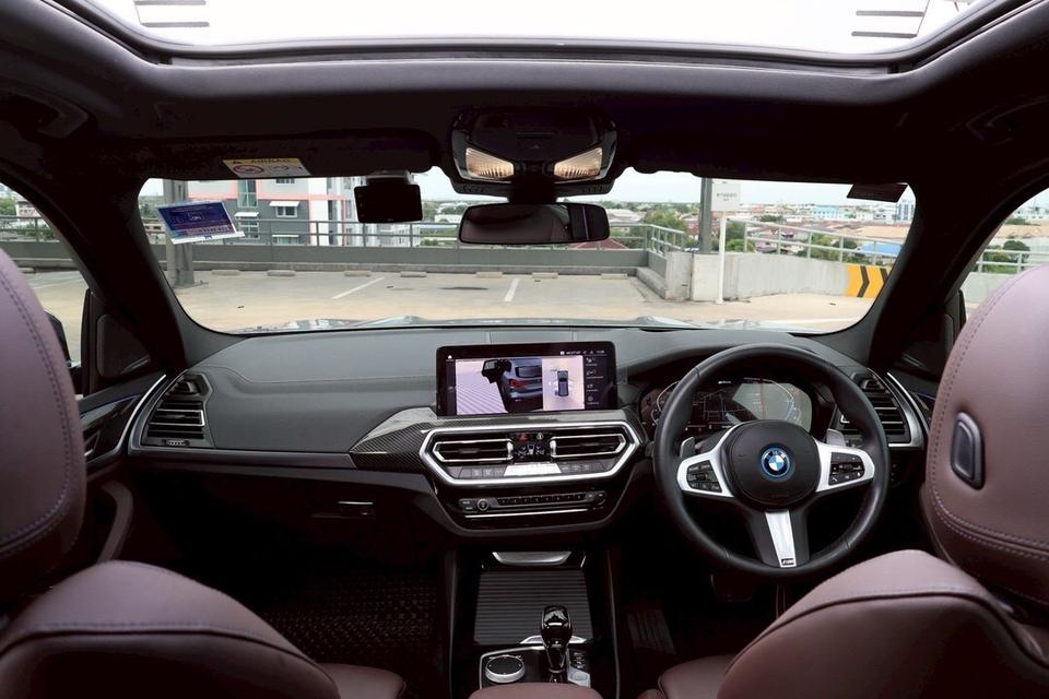 รหัสรถ MMA9966 BMW X3 xDrive30e M Sport LCI ปี 2024