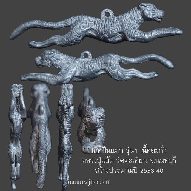 เสือรุ่นแรก วัดตะเคียน 