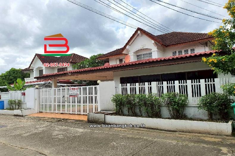  ให้เช่า บ้านเดี่ยว หมู่บ้านชื่นกมลนิเวศน์ 5 (ซอยรามอินทรา 60) เนื้อที่ 72 ตร.ว (ใกล้แฟชั่นไอส์แลนด์) แขวงรามอินทรา เขตคันนายาว กรุงเทพมหานคร 1