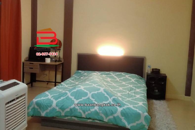 ทาวน์โฮม 2 ชั้น หมู่บ้านรื่นฤดี 6 (เลียบคลองสอง) เนื้อที่ 21.7 ตร.ว ใกล้ซาฟารีเวิลด์ แขวงบางชัน เขตคลองสามวา กรุงเทพมหานคร 10