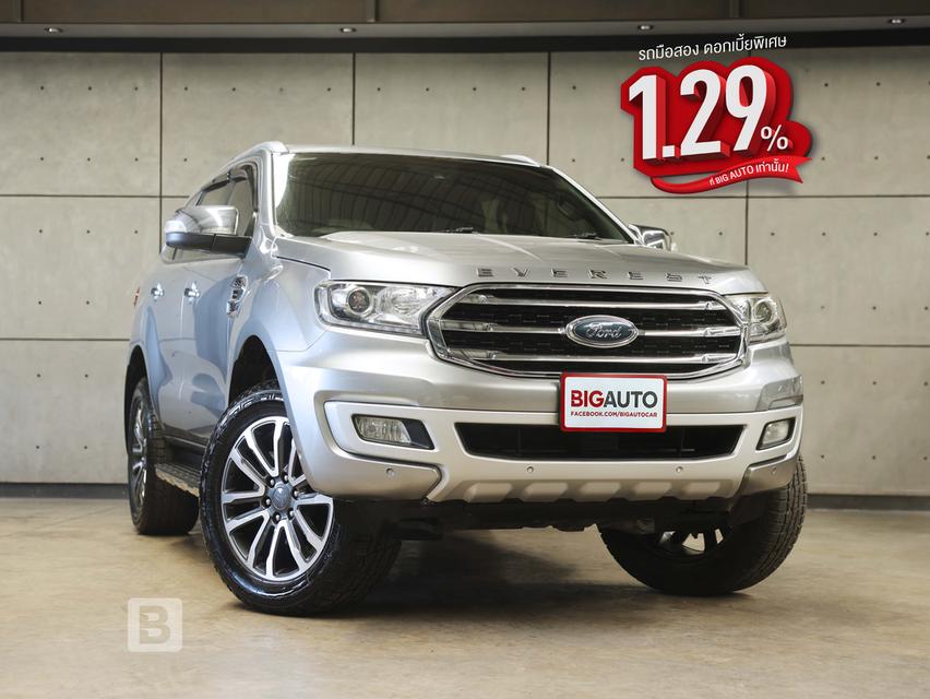2019 Ford EVEREST 2.0 (ปี 15-22) Titanium+ 4WD SUV AT