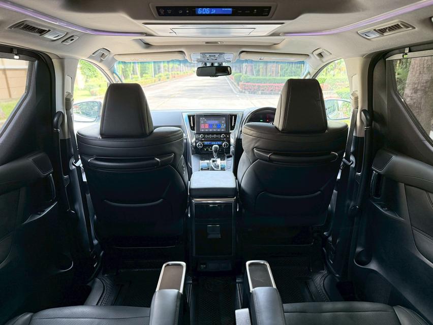 รหัสรถ PJP2667 2016 TOYOTA ALPHARD 2.5 HYBRID SR C E-FOUR 14