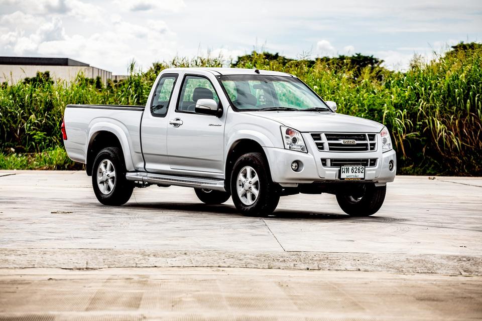 Isuzu D-Max Hi-Lander Cab 2.5 iTEQ ปี 2008 สีเทา สวยสภาพดี
