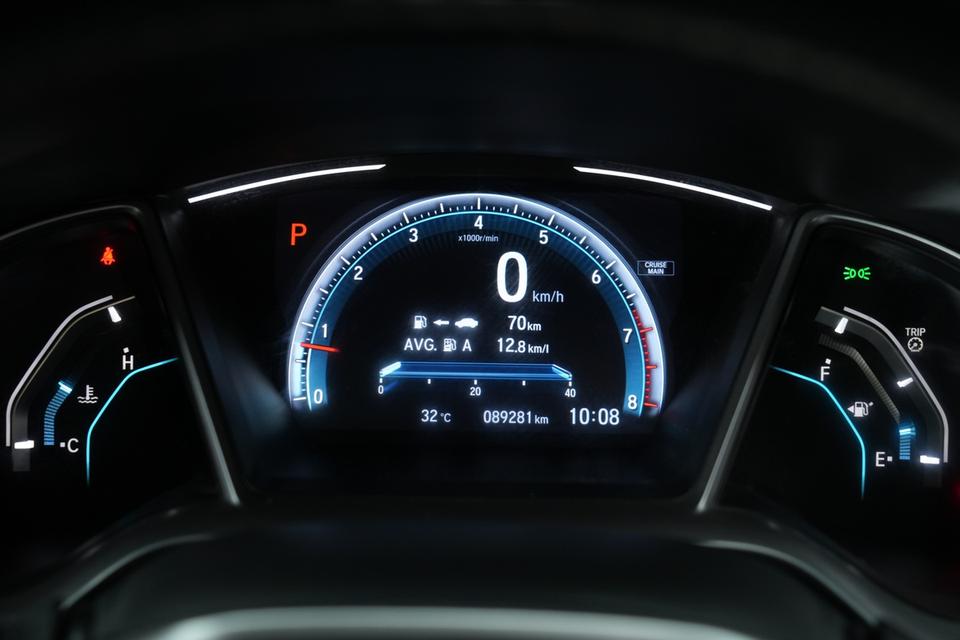 2019 HONDA CIVIC FC 1.8 EL i-VTEC สีดำ เลขไมล์ 89281 กม. 17