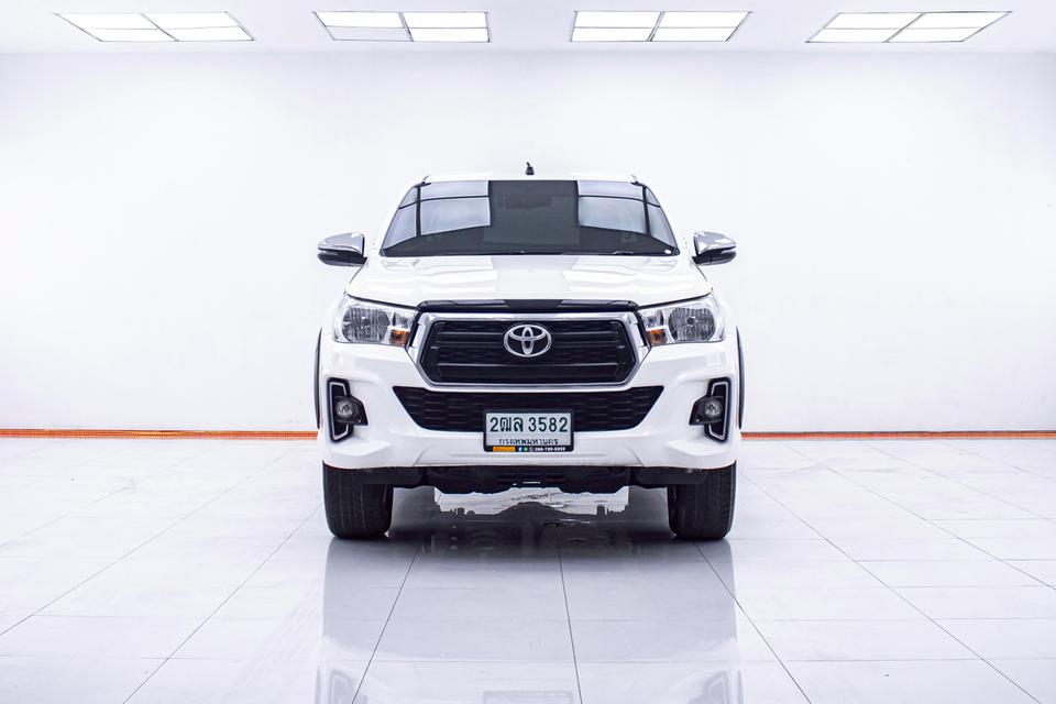 รหัสรถ 1D366 HILUX REVO 2.4 E PRERUNNER SMARTCAB 2019