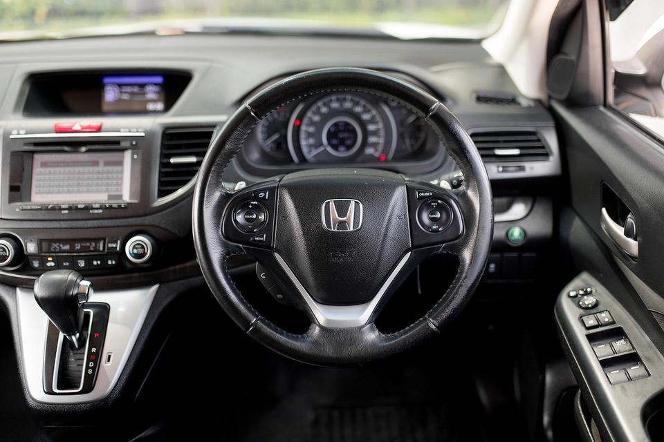 Honda CRV 2.4EL ขับ2 ปี 2014 สีขาว ไมล์ 140,000 กม. โทร.092-2639576 เอ๋  3