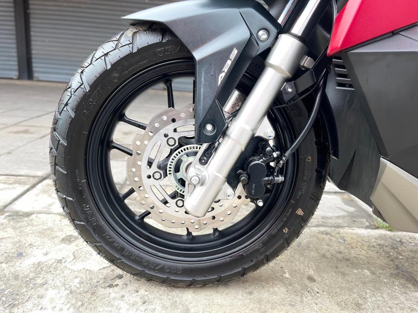 Honda ADV160 ปี2022 สีเเดง 5