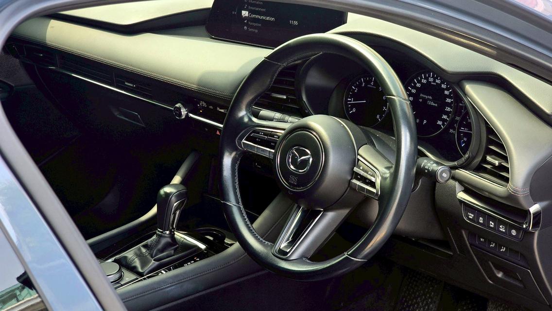 รหัสรถ WB36 Mazda 3 Sp 6a/t ปี 2020 รุ่น top สุด 12