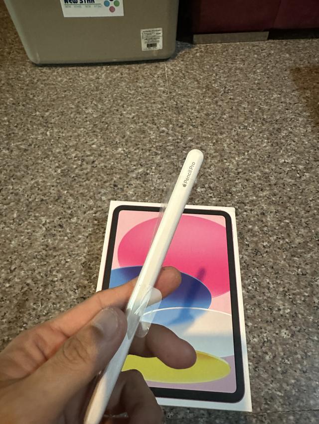 ขายApple Pencil Proของแท้สภาพสวยๆพลาสติกยังหุ้มอยู่เลยคับใช้งานดีถูกมากกกก 5