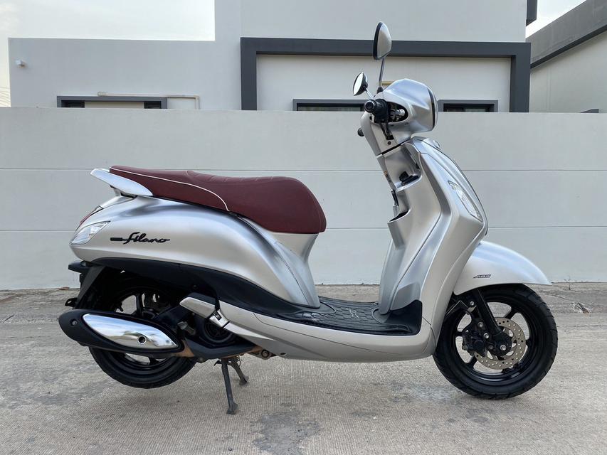 Yamaha Grand Filano ABS 2020-2021 สีเงินด้าน 3