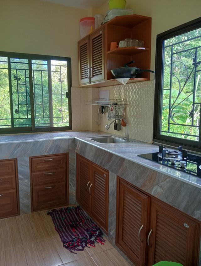 บ้านพร้อมที่ดินโฉนดครุฑแดงพร้อมสวนผลไม้ จำนวน 4ไร่ 13