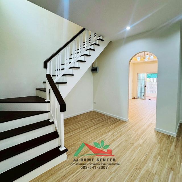 รีโนเวทใหม่ขายถูก ทาวน์โฮม19.5ตรว. ม.เอื้อประชา นวลจันทร์56 แยก7 พร้อมอยู่ ฟรีโอน 8