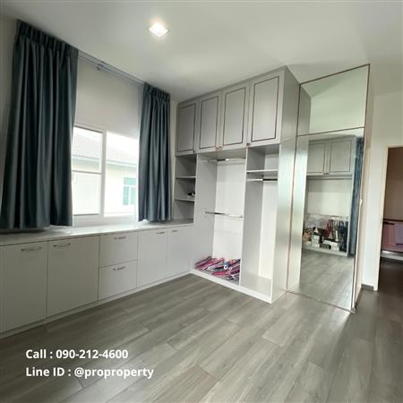 ขายบ้านเดี่ยว ขนาดที่ดินใหญ่ ราคาถูกที่สุดในโครงการมัณฑนา วงแหวน-บางบอน (Mantana Wongwaen-Bangbon) 5