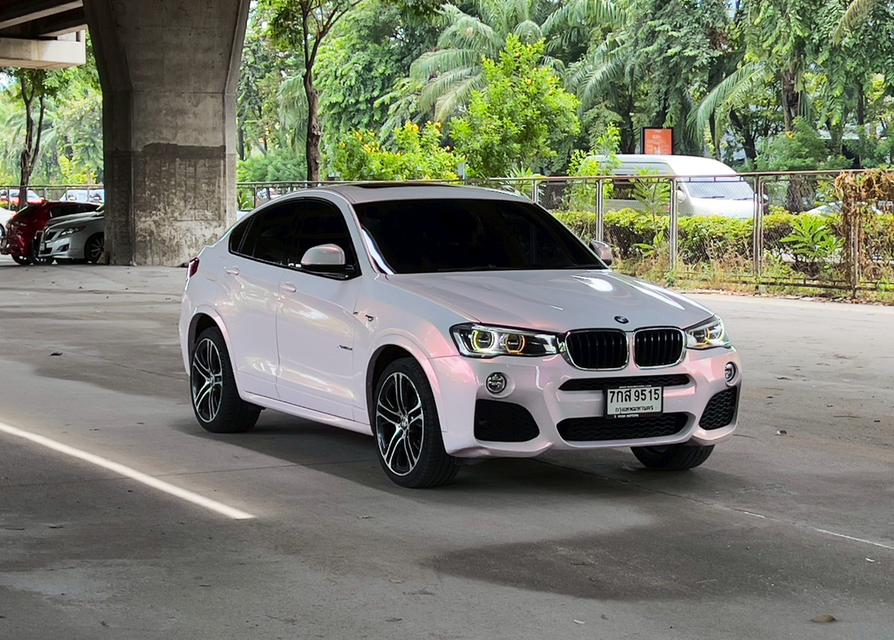 BMW X4 xDrive20d M Sport (F26)ปี 2018