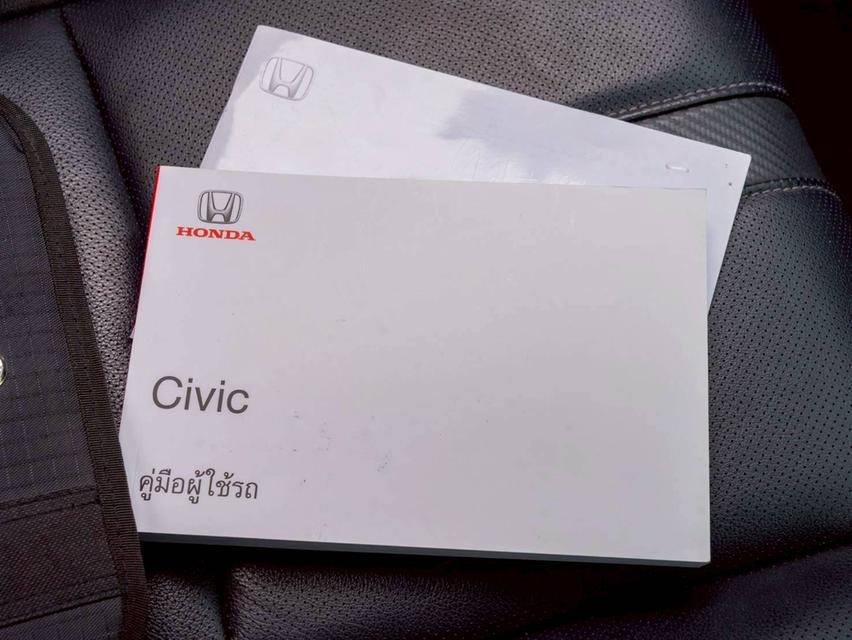 HONDA CIVIC 1.8EL ปีจด 2019 ♨️ #ประกันเครื่องเกียร์3ปี3หมื่นkm ♨️ 18