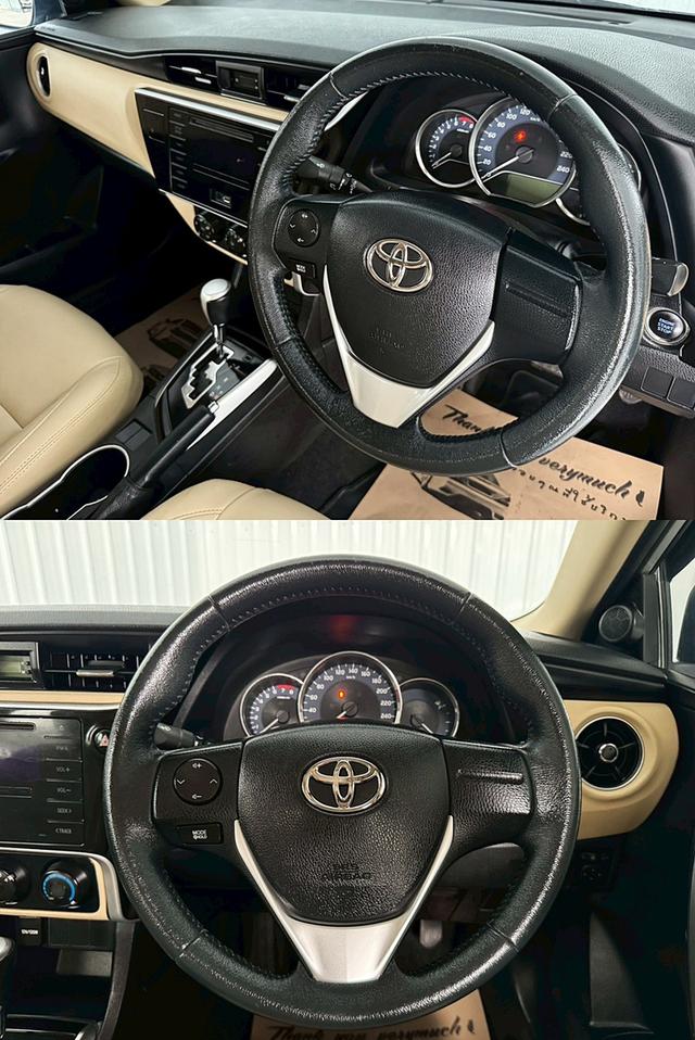 อยากได้รถสภาพดี แนะนำคันนี้เลยค่ะ Toyota Altis 1.6G เกียร์ออโต้ รูปที่ 11