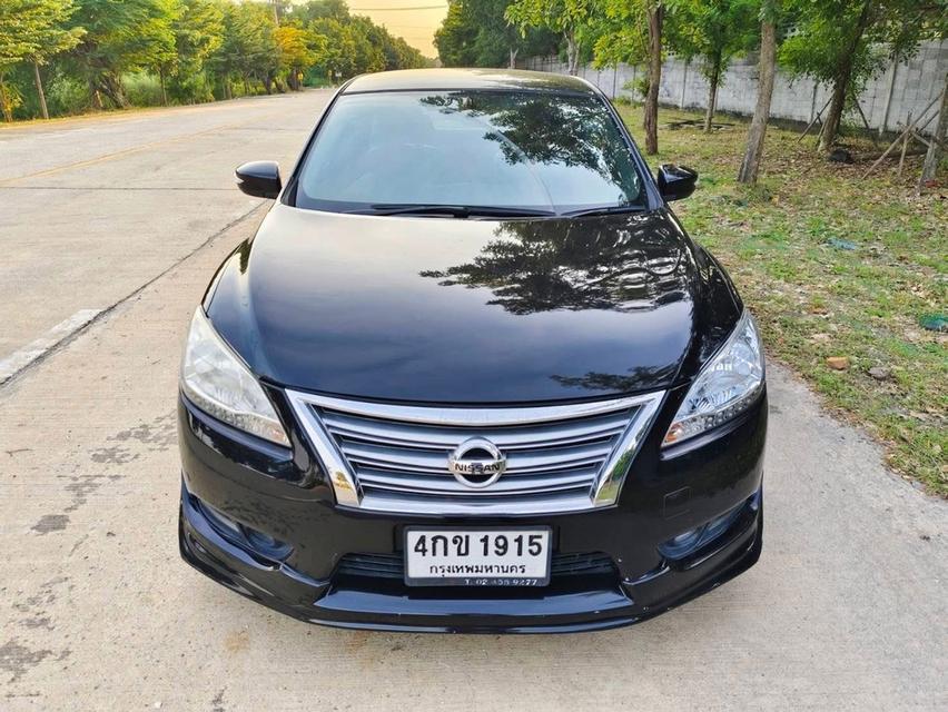 รหัสรถ B1915 NISSAN SYLPHY 1.6 CNG 2013 4