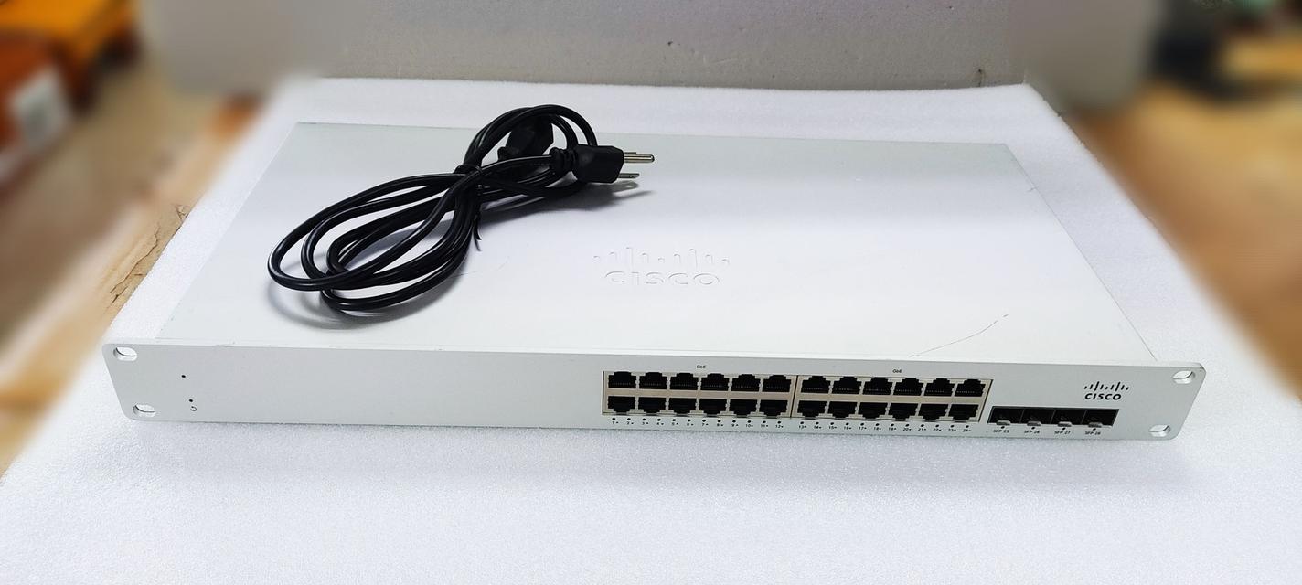 Cisco Meraki MS210-24-HW มือสอง ทดสอบแล้ว ประกัน 1 ปี จากผู้ขาย 5