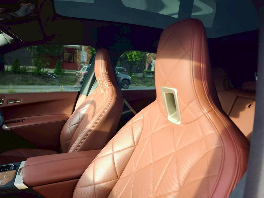 รหัสรถ KPV4760 2024 BMW iX xDrive40 SPORTสีดำ  7