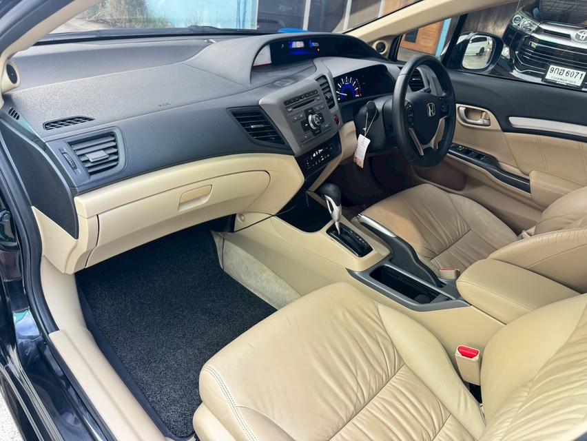 HONDA CIVIC FB 1.8E modulo ปี 2013 รูปที่ 11