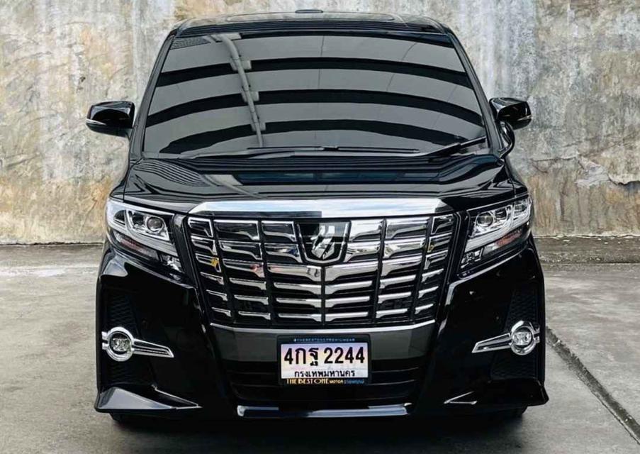 Toyota Alphard ปี 2017 รถสภาพดี สำหรับใช้งานได้เลย