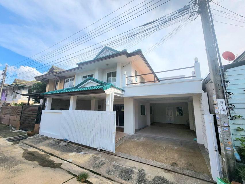 พฤกษา18 ซอยแก้วอินทร์ บางใหญ่ นนทบุรี ทาวน์เฮ้าส์หลังใหญ่ 35ตารางวา 5นอน 3 น้ำตรงข้ามเซ็นทรัลเวสเกต รีโนเวทพร้อมอยู่ ขายถูก 2