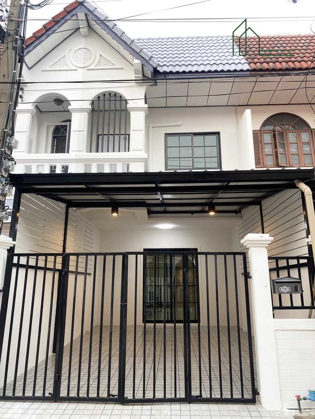 ขายบ้านเสนาวิลล่า 2 ตกแต่งใหม่ คู้บอน27 รามอินทรา ใกล้แฟชั่นไอส์แลนด์ 1