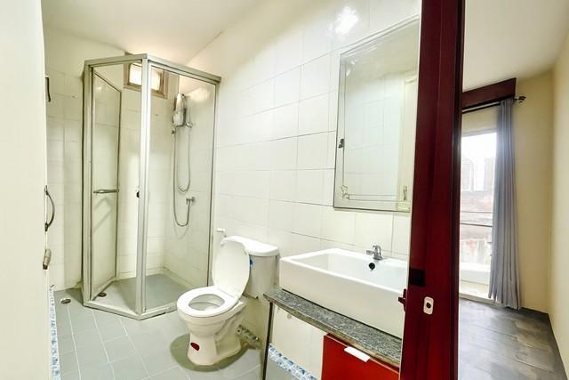 MRTหัวหมาก 600ม. Penthouse 2นอน พร้อมเฟอร์ฯครบชุด 62ตร.ม. กกท.ให้เช่าบ้านสุโขทัย คอนโด รามคำแหง ม.รามคำแหง 1.7 กม. 1 น้ำ 7