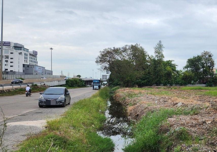 ขายที่ดินแปดริ้วทำเลดีเนื้อที่ 3 ไร่ ตรงข้ามโรงพยาบาลเกษมราษฎร์ ติดถนนใหญ่เส้นสุวินทวงศ์304 อ.เมืองฉะเชิงเทรา 6