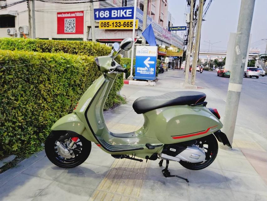  Vespa Sprint 150 i-get ABS ปี2023 สภาพเกรดA 820 km เอกสารพร้อมโอน 3