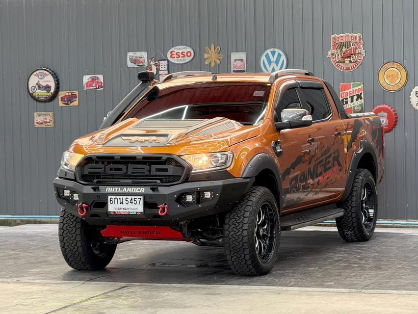 FORD RANGER 2.2 WildTrak Hi-Rider DoubleCab ปี 2017 รูปที่ 3