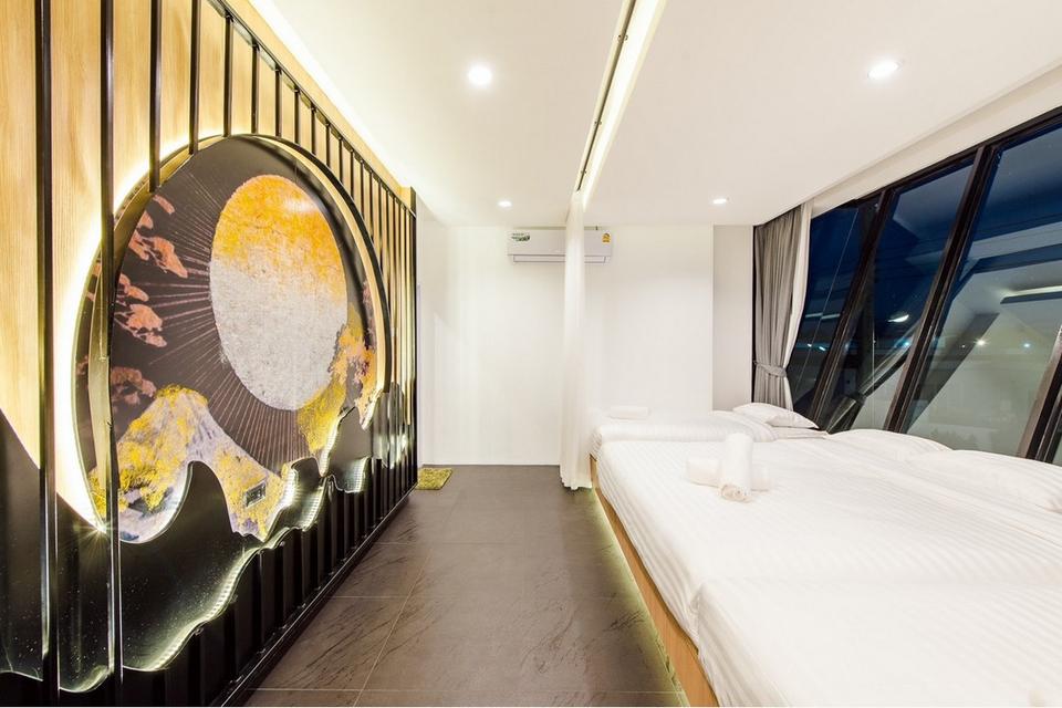 La Mer Pool Villa Hua Hin พูลวิลล่าหัวหินสุดหรู 100 ตารางวา 4 ห้องนอน 4 ห้องน้ำ ตกแต่งพร้อมเข้าอยู่ 8