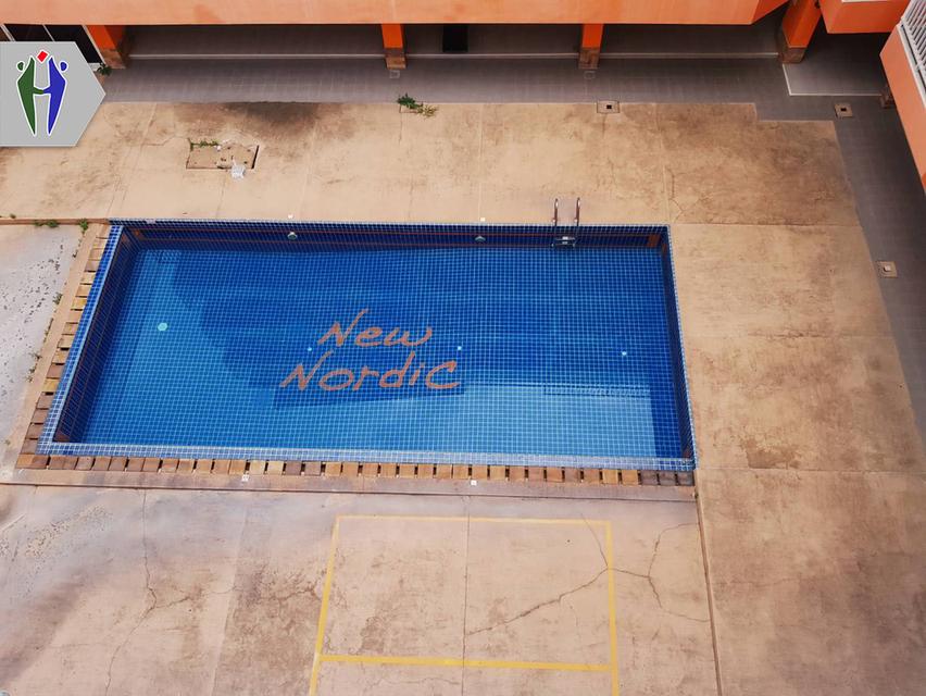 ให้เช่าคอนโดพระตำหนัก พัทยา มีขนาด 32 ตารางเมตร 9