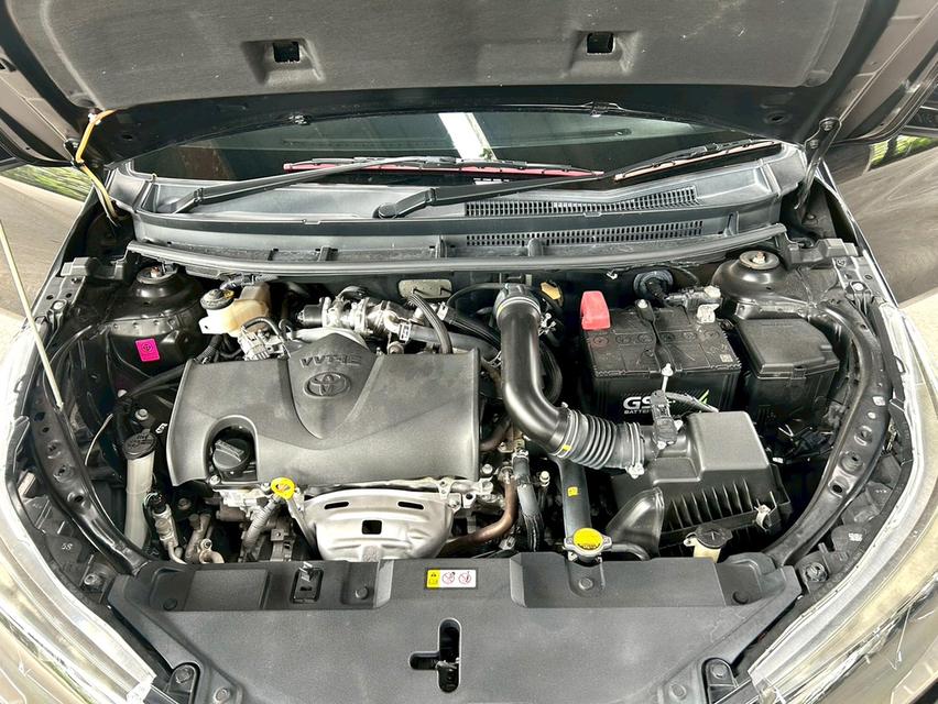 ขายรถ Toyota Yaris Ativ 1.2 High ปี 2019 สีดำ เกียร์ออโต้ 16