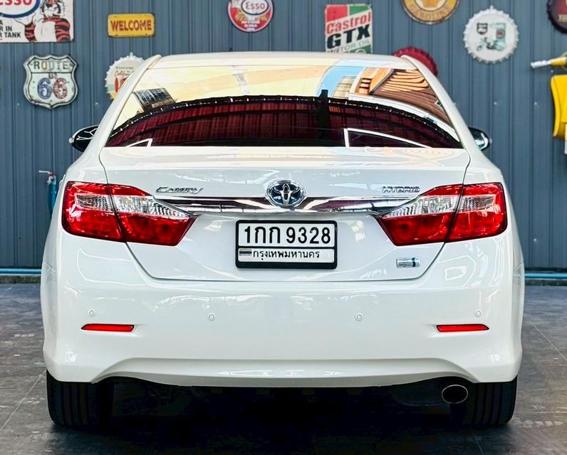 TOYOTA CAMRY 2.5 DVD ปี 2013 รูปที่ 5