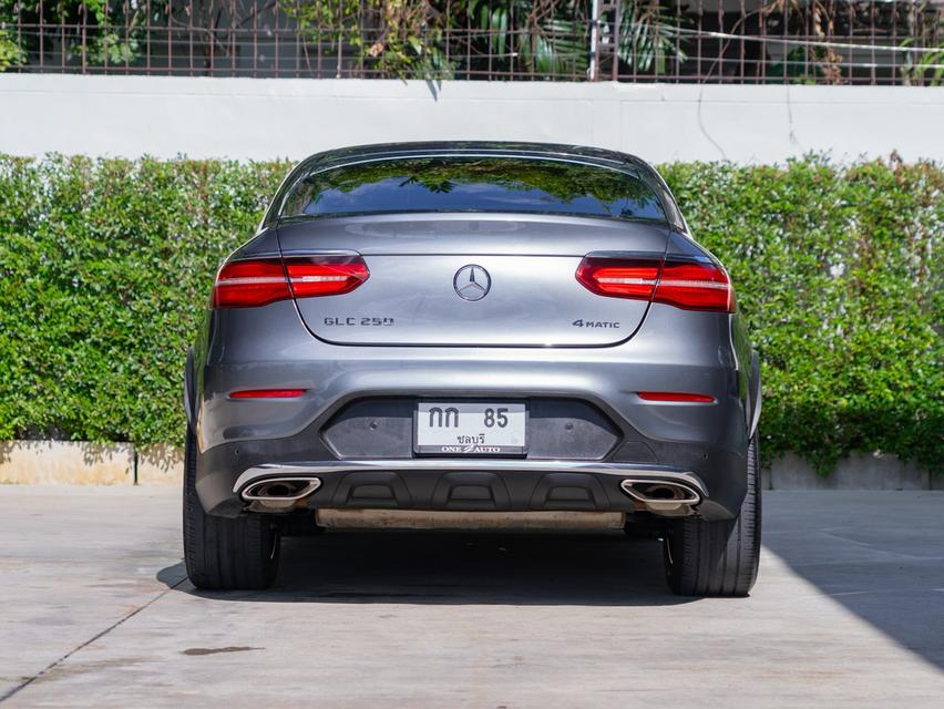 Mercedes Benz GLC250 COUPE 4MATIC AMG Plus ปี 2018 รูปที่ 6